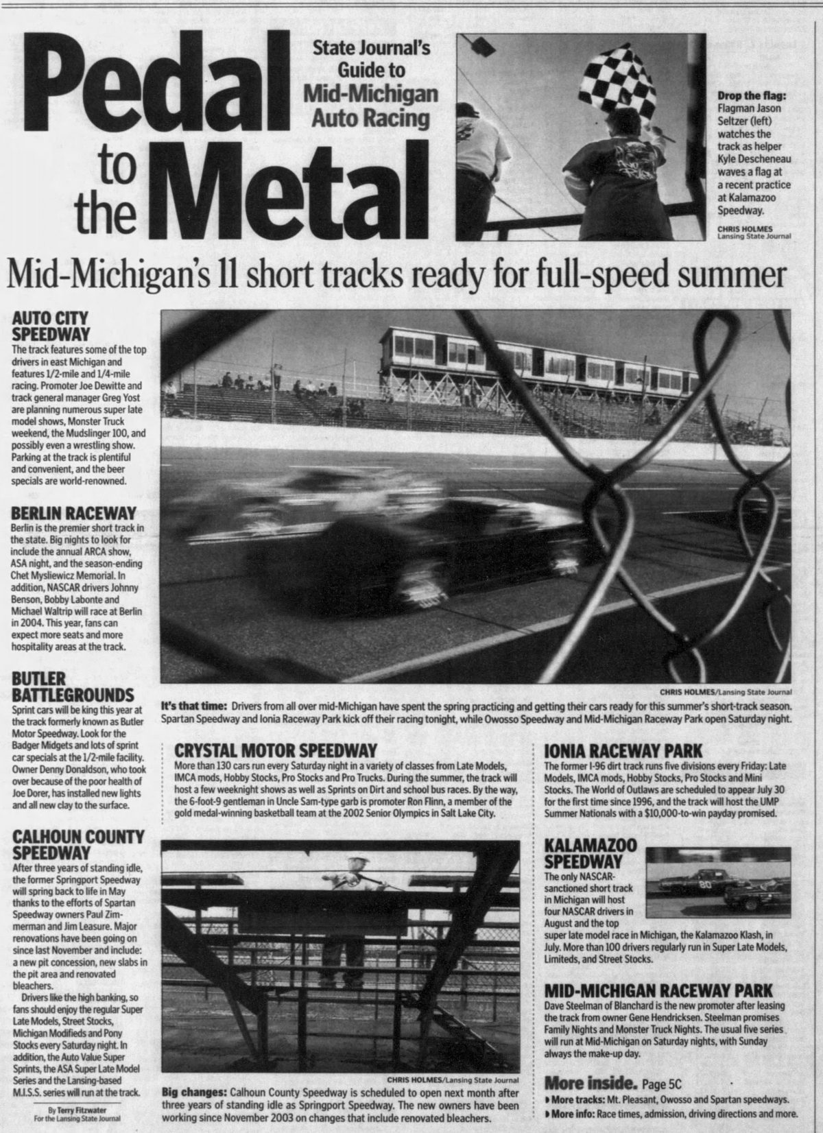 Mid-Michigan Raceway Park - April 2004